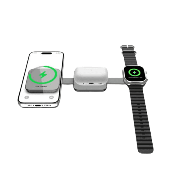 Corevo – Portable 3-in-1 Fast Wireless Charger detail 4