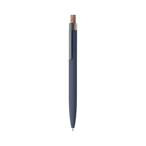 Corin – Recycled Aluminium and Cork Ball Pen detail 2
