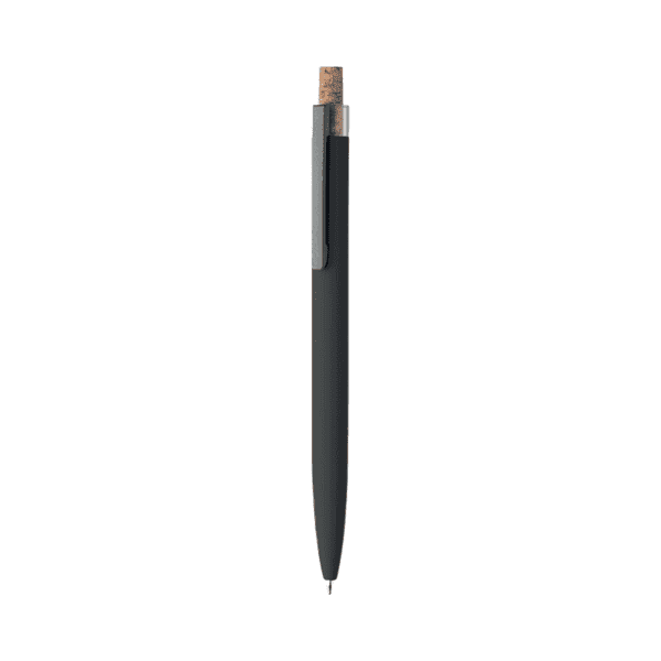 Corin – Recycled Aluminium and Cork Ball Pen detail 6