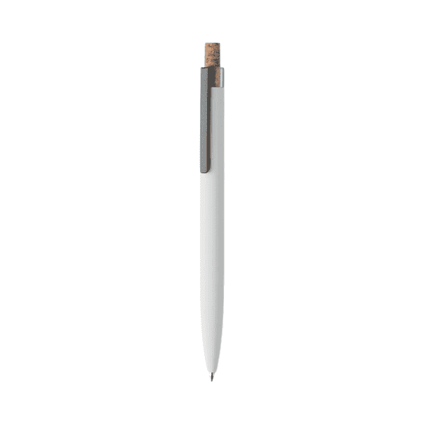 Corin – Recycled Aluminium and Cork Ball Pen detail 7