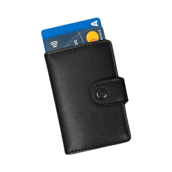 Salutis – Set of RFID Card Holder, Keychain and Metal Pen detail 3