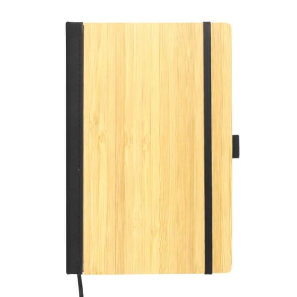 Lisma – A5 Bamboo Notebook with Elastic