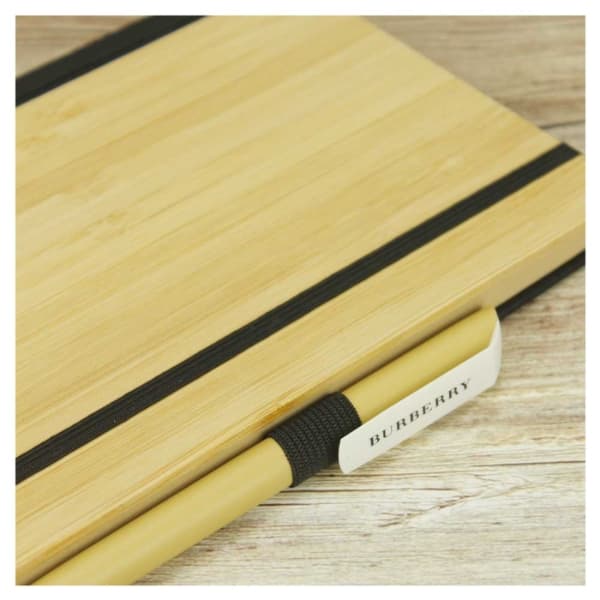 Lisma – A5 Bamboo Notebook with Elastic detail 2