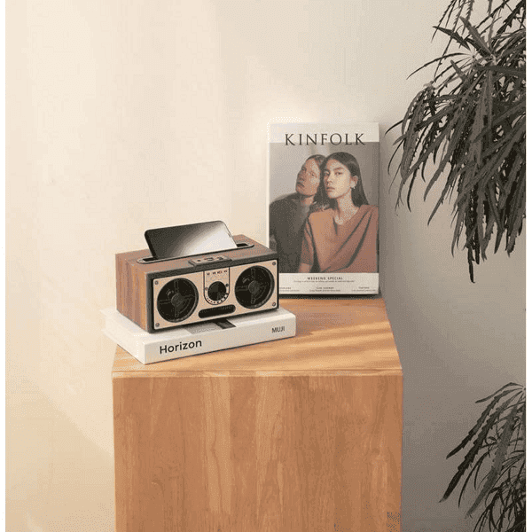 Samurai – Bluetooth Speaker with FM detail 2