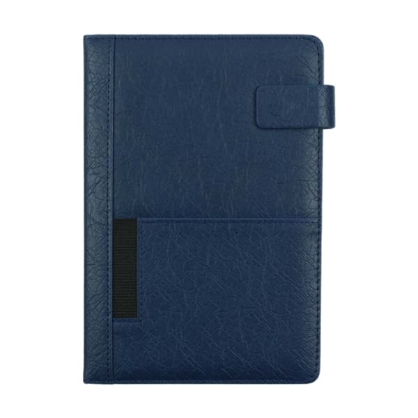 Vortex – A5 Notebook with Pocket and Flap detail 2