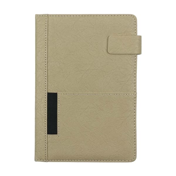 Vortex – A5 Notebook with Pocket and Flap detail 5