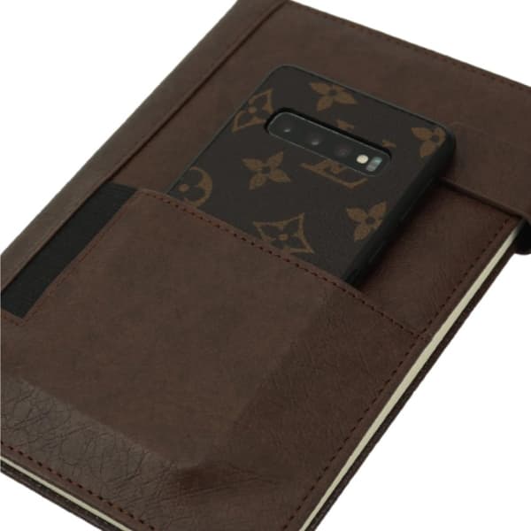 Vortex – A5 Notebook with Pocket and Flap detail 6