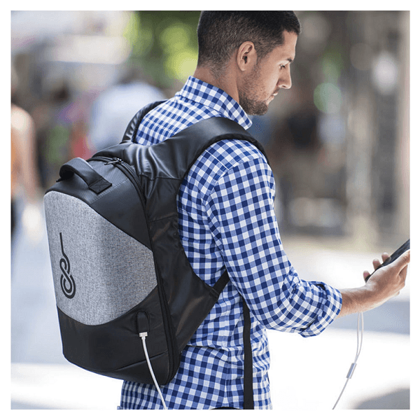 Volare – Anti-Theft Backpack detail 4