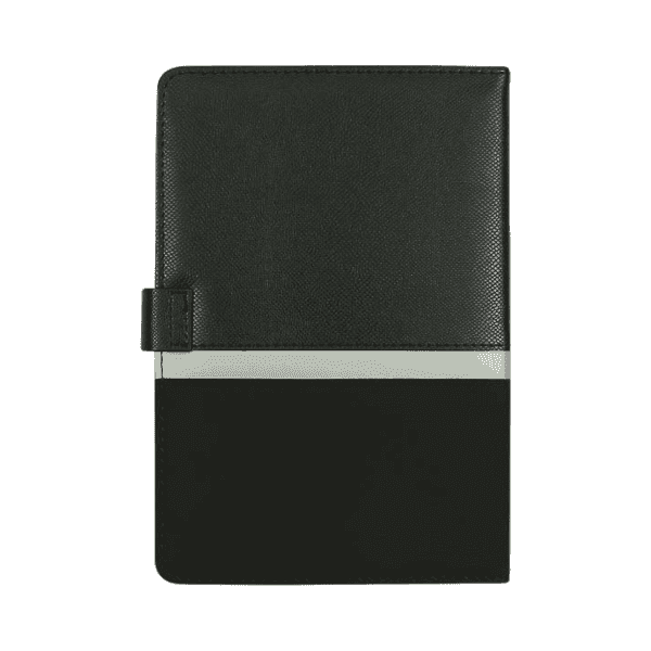 Kairos – A5 PU Notebook with Magnetic Flap detail 2