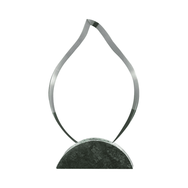 Tulpi – Crystal and Marble Trophy
