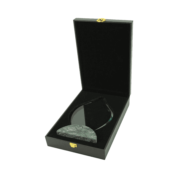 Tulpi – Crystal and Marble Trophy detail 2