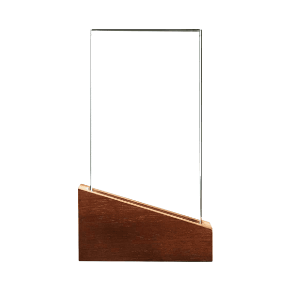Akti – Crystal and Wood Trophy