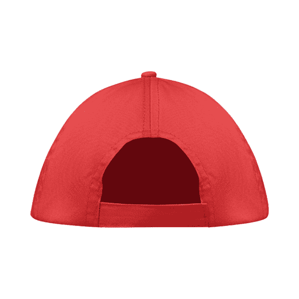 Zobo – 5 Panel Brushed Cotton Cap detail 2