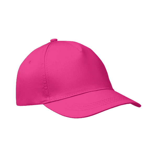 Zobo – 5 Panel Brushed Cotton Cap detail 3