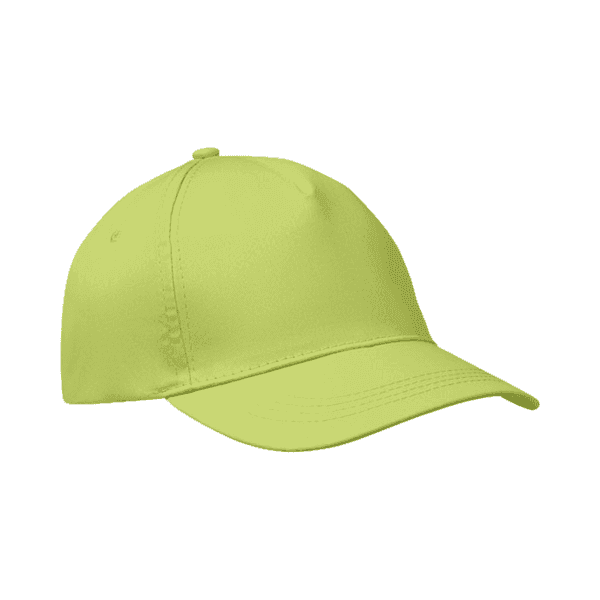 Zobo – 5 Panel Brushed Cotton Cap detail 6
