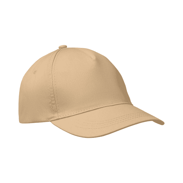 Zobo – 5 Panel Brushed Cotton Cap detail 7