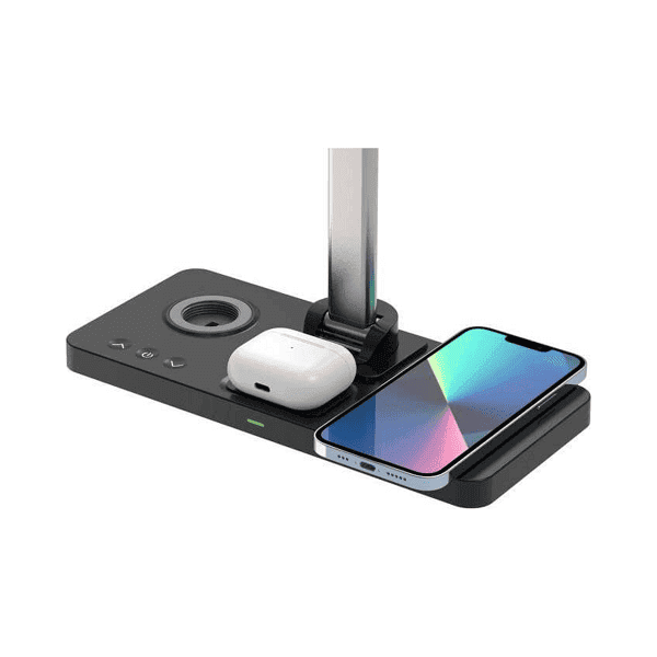 Lampare – 3-in-1 Wireless Charger with Lamp detail 3
