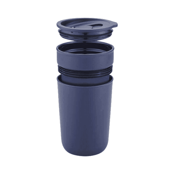 Ripple – Ceramic Tumbler with Recycled Sleeve detail 2