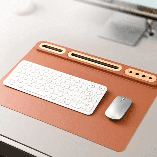 Twex – Recycled PU Desk Organizer Mousepad detail 2