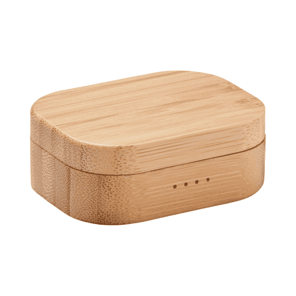 Wisai – TWS Earbuds in Bamboo Case detail 2