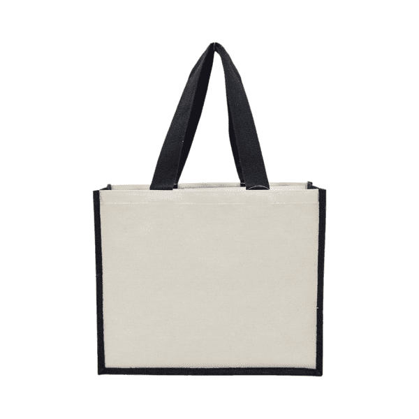 Tawar – Jute and Cotton Bag detail 2