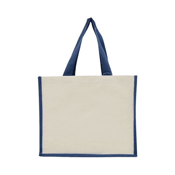 Tawar – Jute and Cotton Bag detail 3
