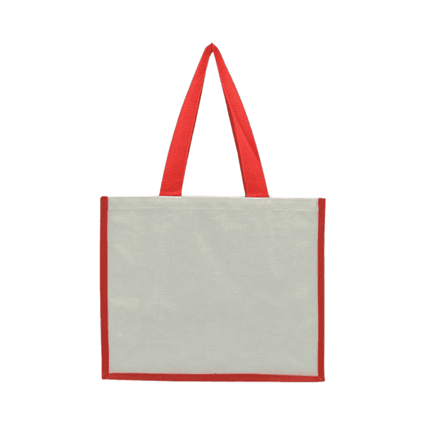 Tawar – Jute and Cotton Bag detail 4