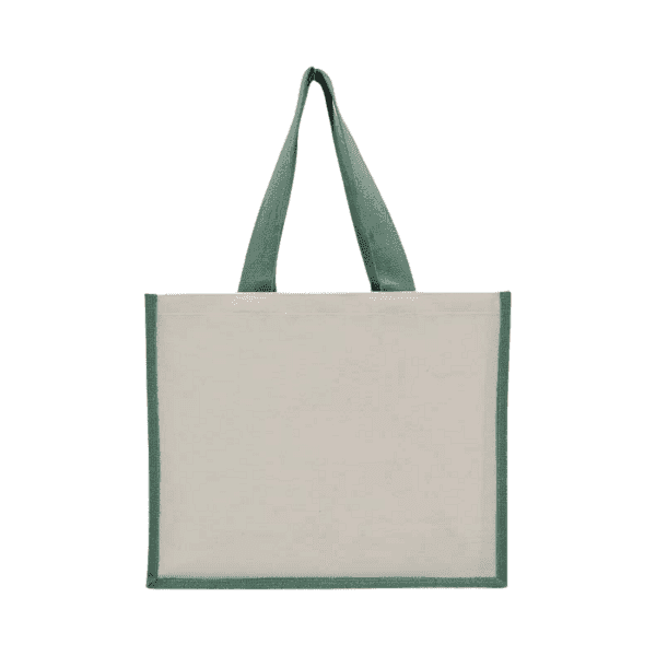 Tawar – Jute and Cotton Bag detail 5