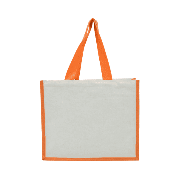 Tawar – Jute and Cotton Bag detail 6