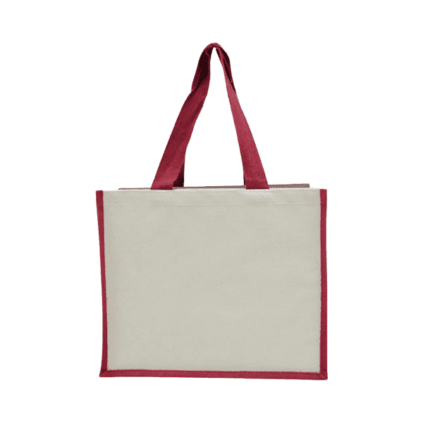 Tawar – Jute and Cotton Bag detail 7