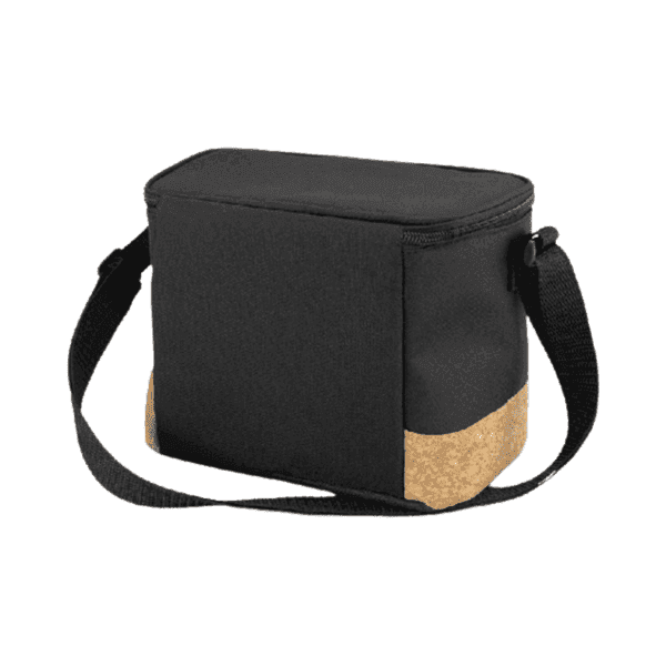 Pranzo – Polyester Lunch Bag with Cork Base detail 2