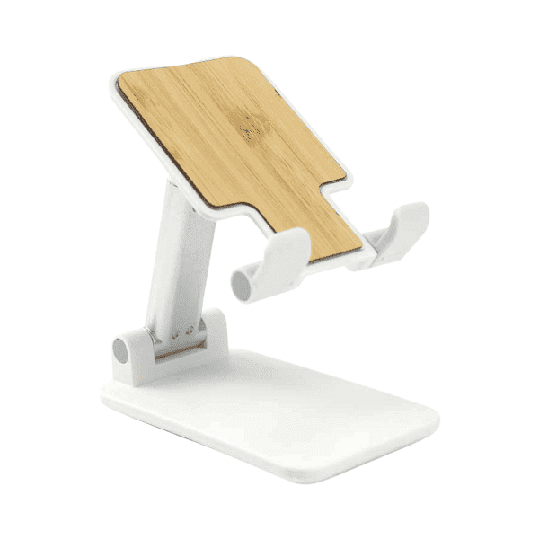 Santo – Foldable Bamboo and ABS Phone Stand detail 2