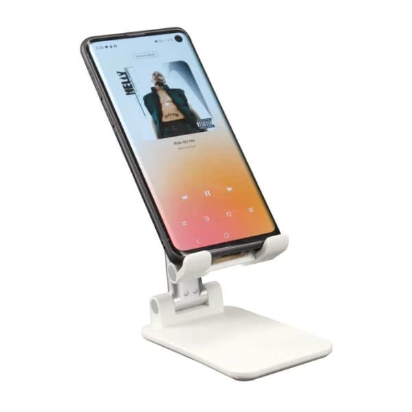Santo – Foldable Bamboo and ABS Phone Stand detail 3