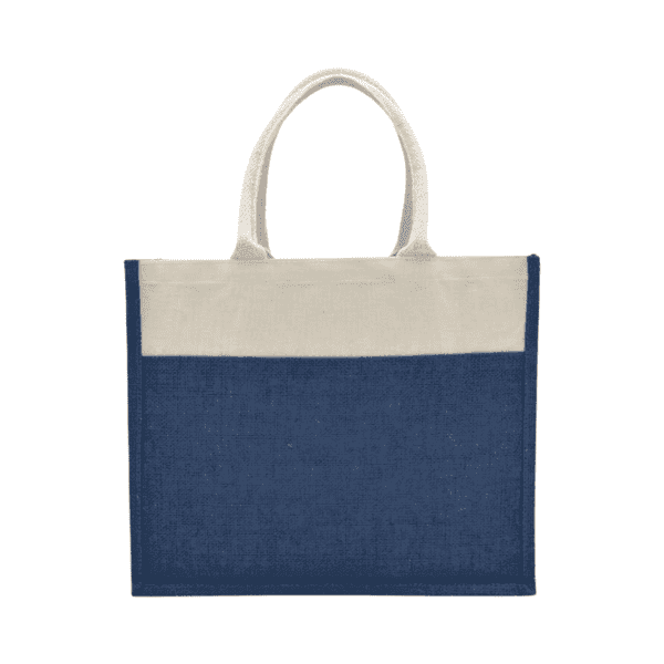 Hokol – Jute and Cotton Bag detail 2