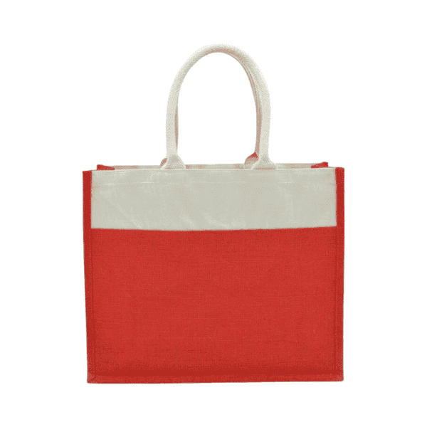 Hokol – Jute and Cotton Bag detail 3