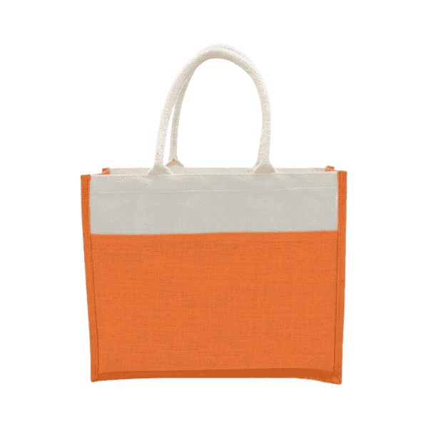 Hokol – Jute and Cotton Bag detail 4