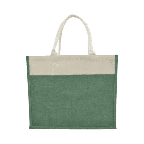 Hokol – Jute and Cotton Bag detail 6