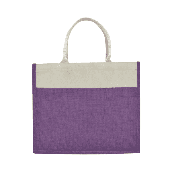 Hokol – Jute and Cotton Bag detail 7