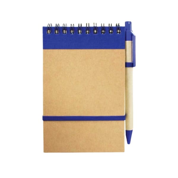 Usera – Recycled A6 Notebook with Pen detail 4