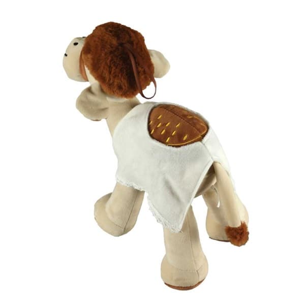 Jamal – Camel Plush detail 2