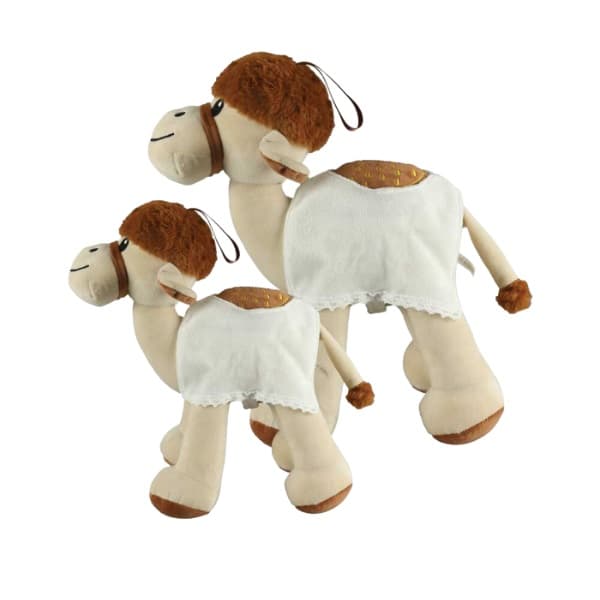 Jamal – Camel Plush detail 3