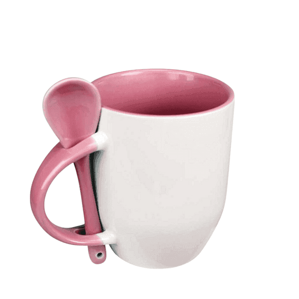 Garatee – Sublimtation Mug with Spoon detail 3