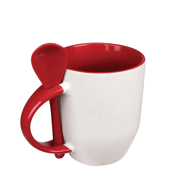 Garatee – Sublimtation Mug with Spoon detail 4