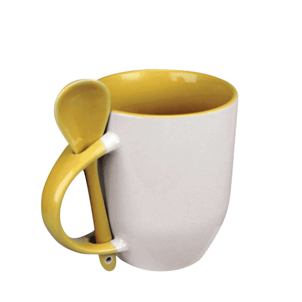 Garatee – Sublimtation Mug with Spoon detail 5