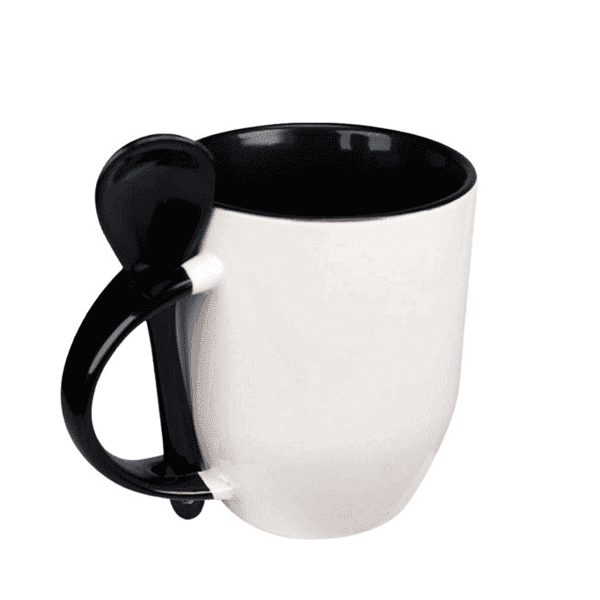 Garatee – Sublimtation Mug with Spoon detail 6