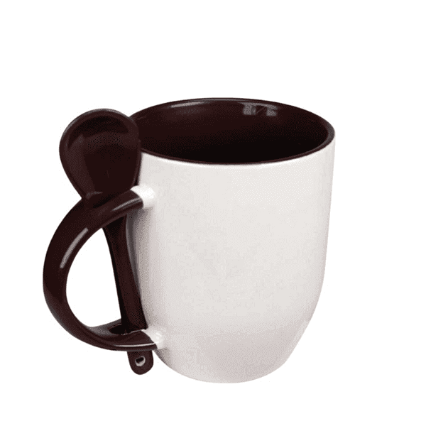 Garatee – Sublimtation Mug with Spoon detail 7
