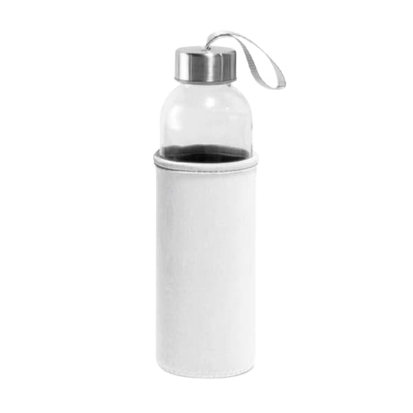 Porto – Glass Bottle with Neoprene Sleeve detail 2