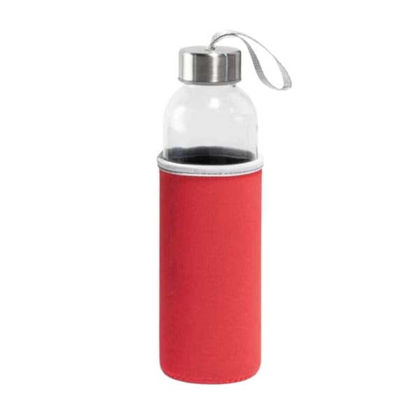 Porto – Glass Bottle with Neoprene Sleeve detail 3