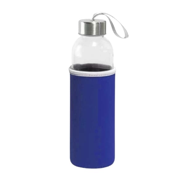 Porto – Glass Bottle with Neoprene Sleeve detail 4