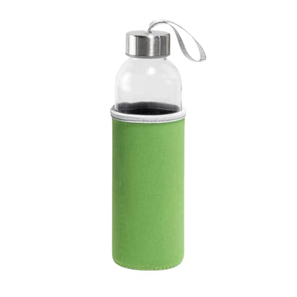 Porto – Glass Bottle with Neoprene Sleeve detail 5